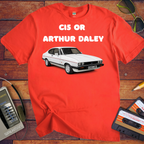 'CI5 or Arthur Daley' Funny T-Shirt