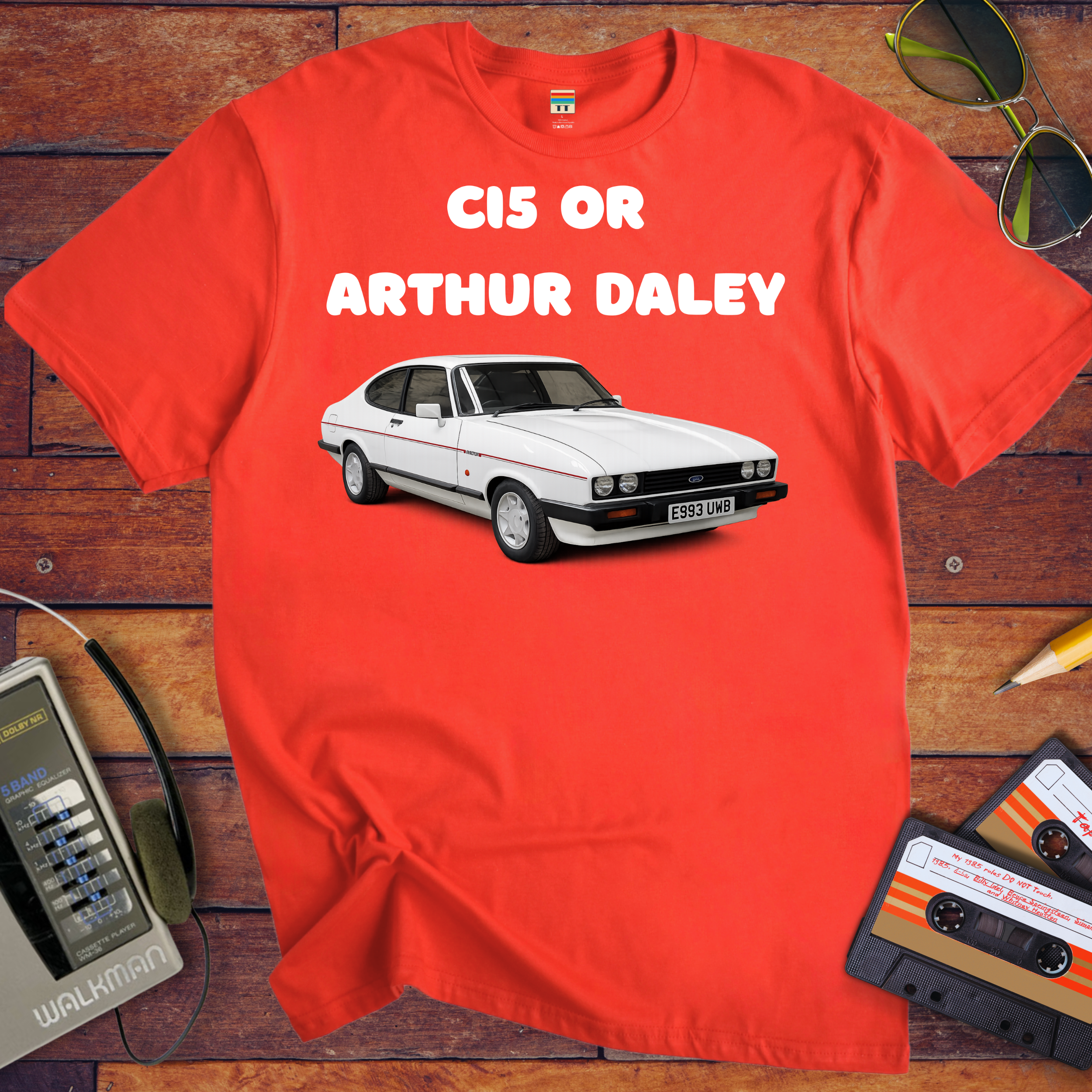 'CI5 or Arthur Daley' Funny T-Shirt