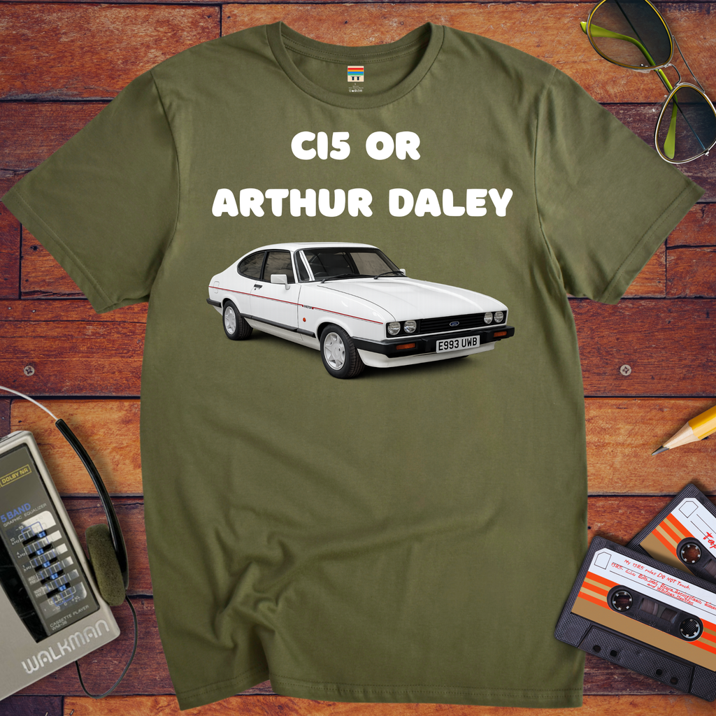 'CI5 or Arthur Daley' Funny T-Shirt