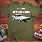 'CI5 or Arthur Daley' Funny T-Shirt