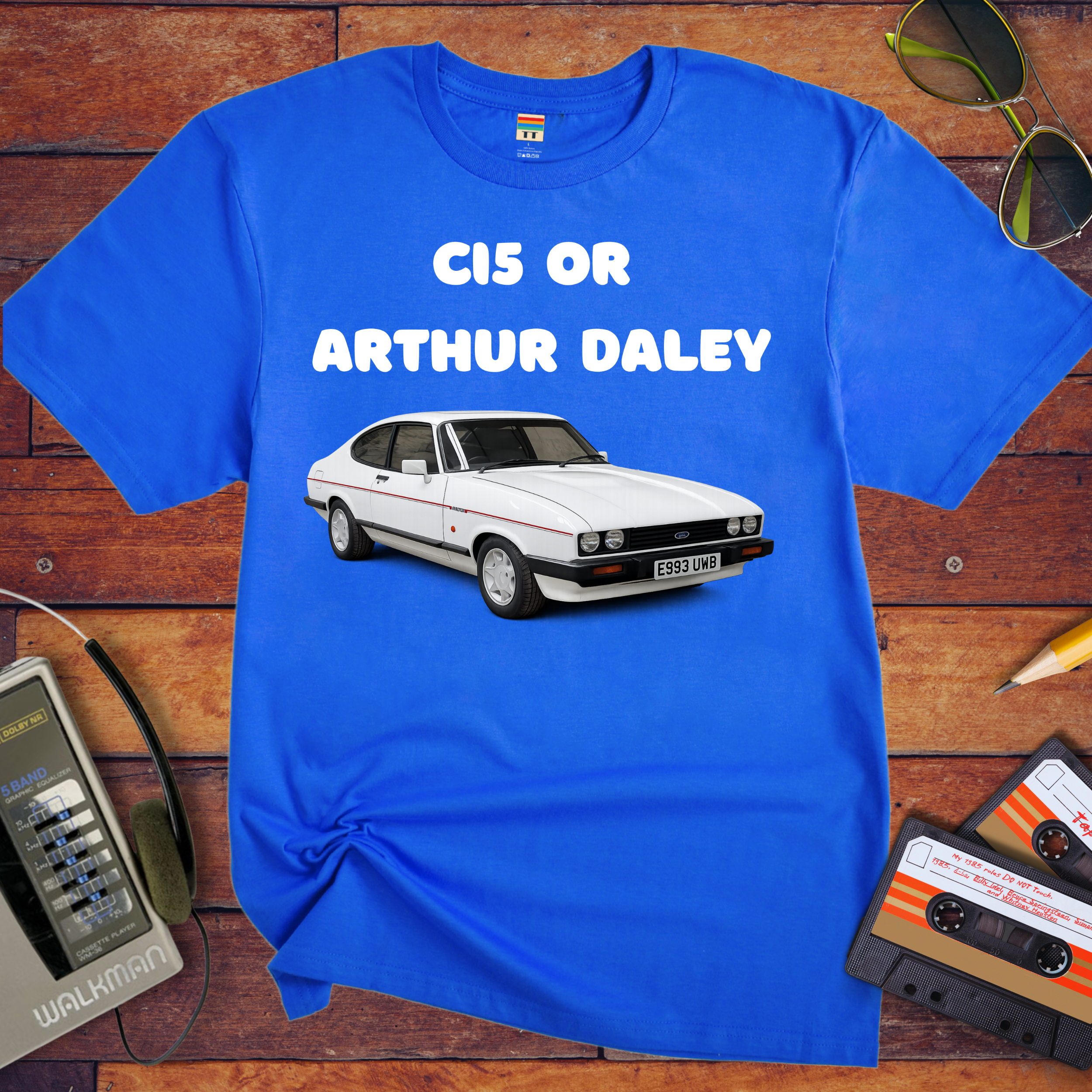 'CI5 or Arthur Daley' Funny T-Shirt