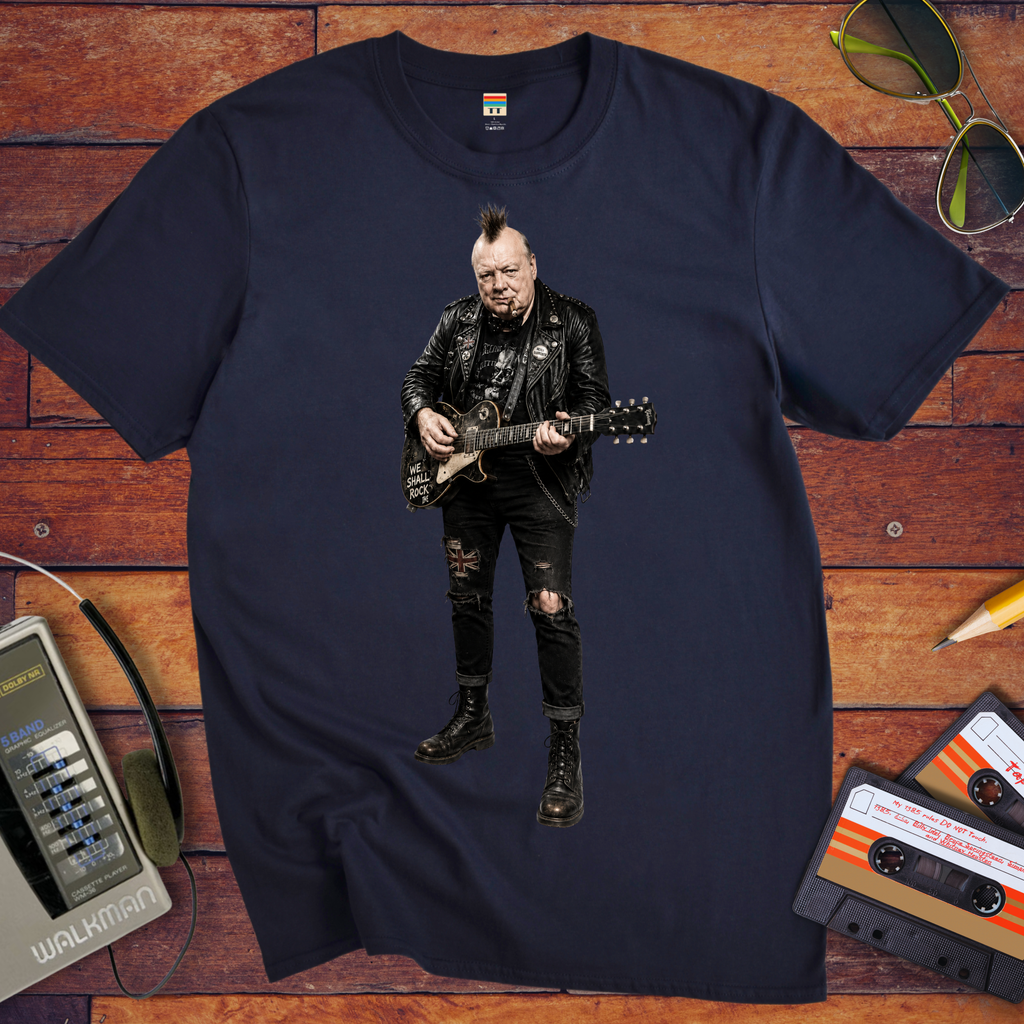 'Churchill Punk' Funny T-Shirt