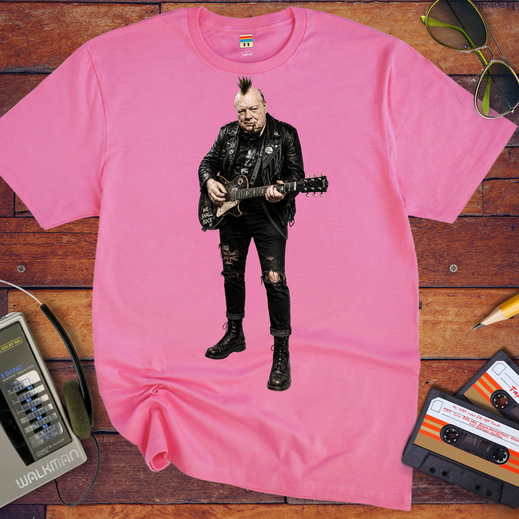 'Churchill Punk' Funny T-Shirt
