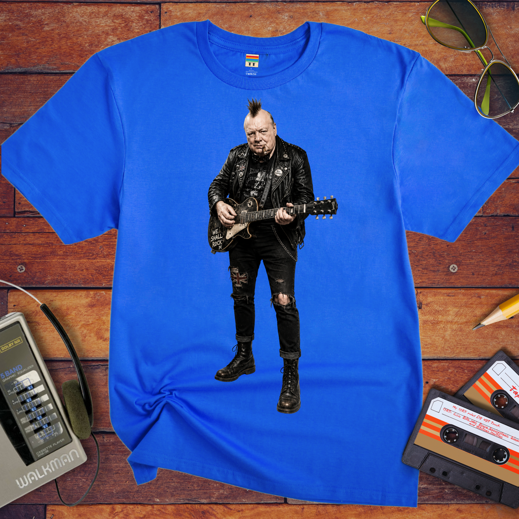 'Churchill Punk' Funny T-Shirt