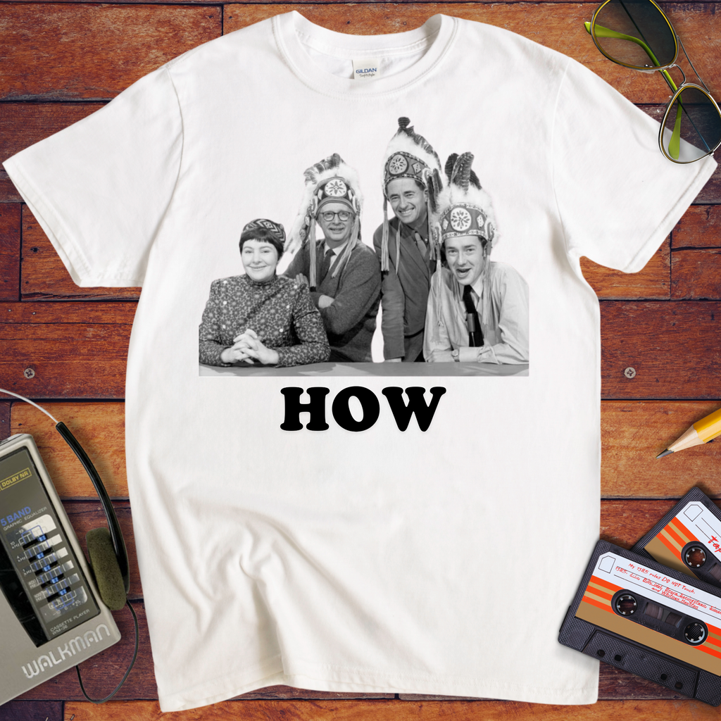 'How' T-Shirt