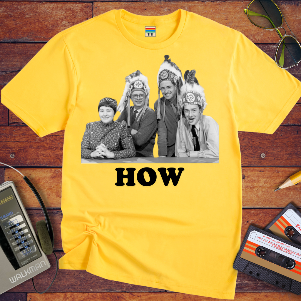 'How' T-Shirt