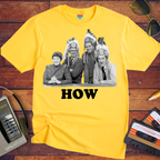'How' T-Shirt