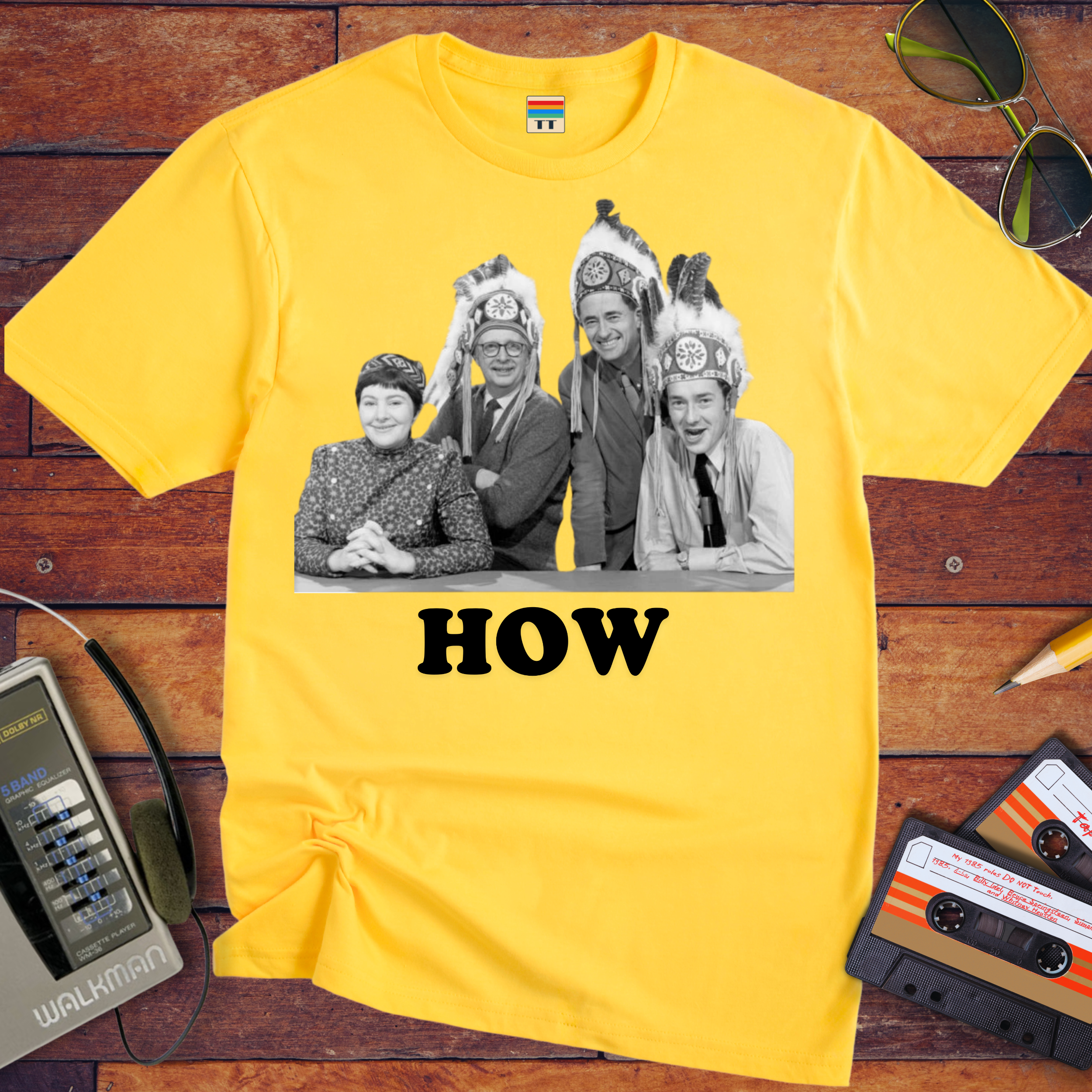 'How' T-Shirt