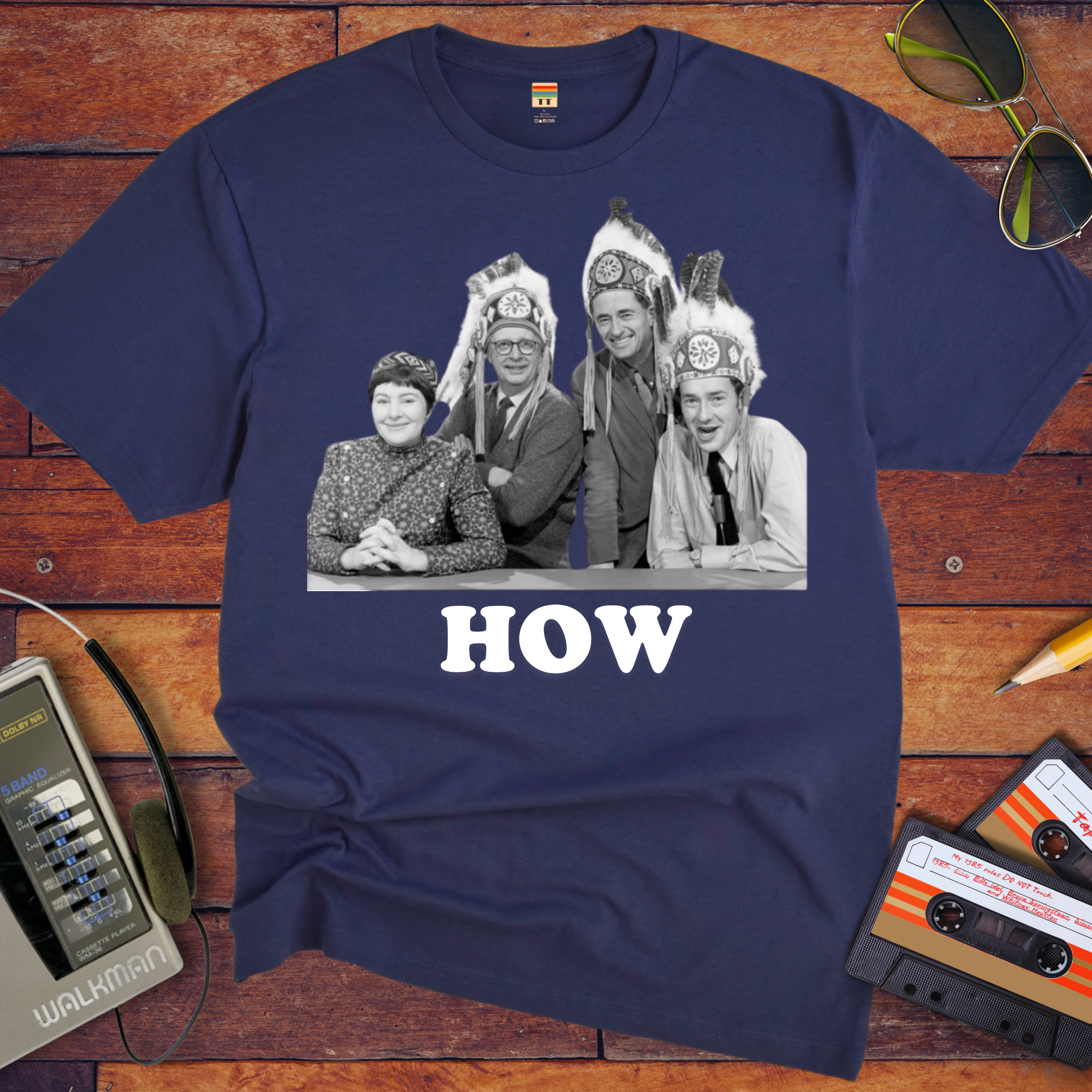 'How' T-Shirt