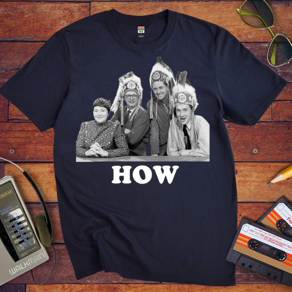 'How' T-Shirt