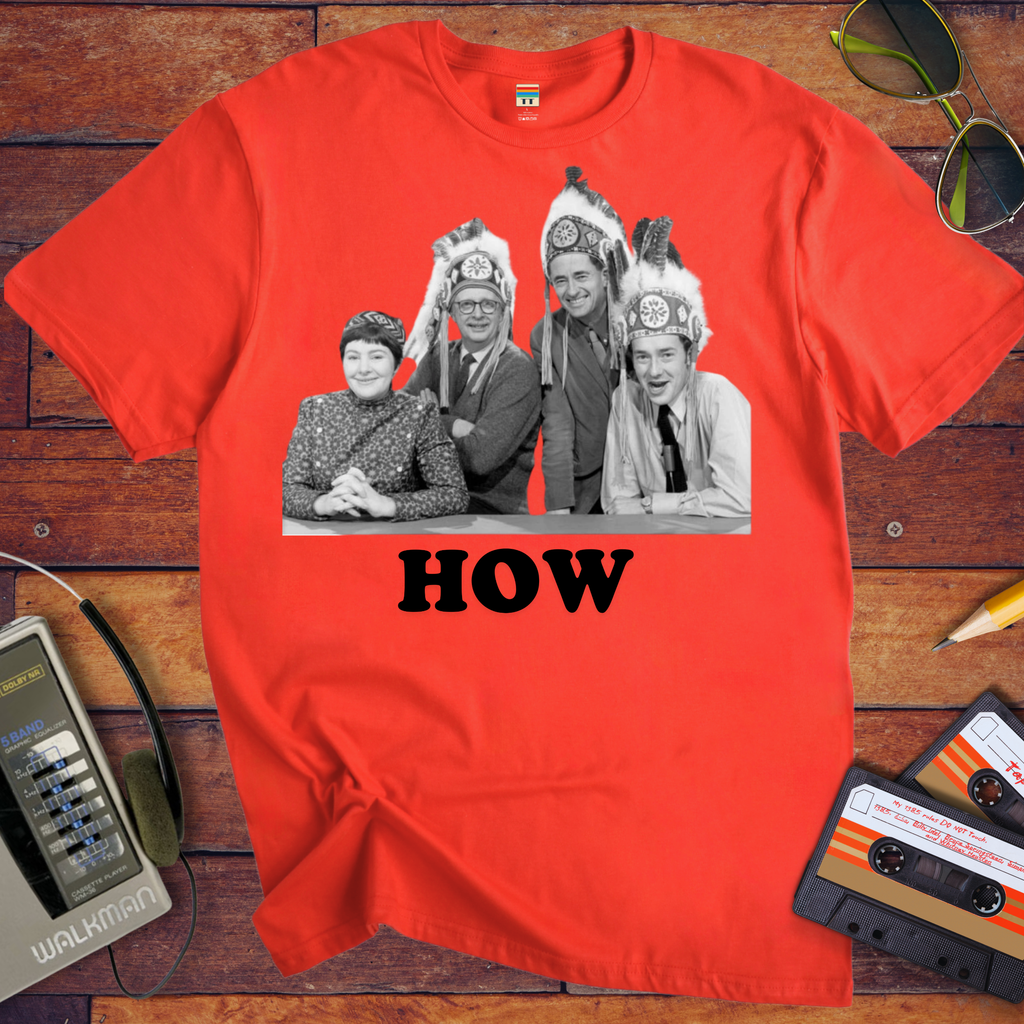 'How' T-Shirt