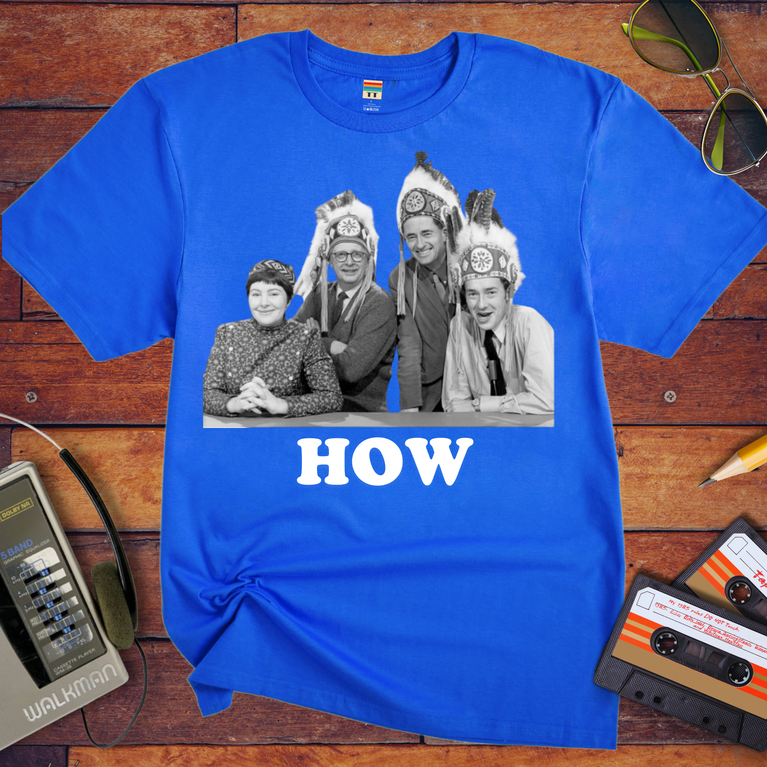 'How' T-Shirt