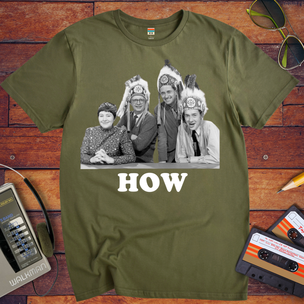 'How' T-Shirt