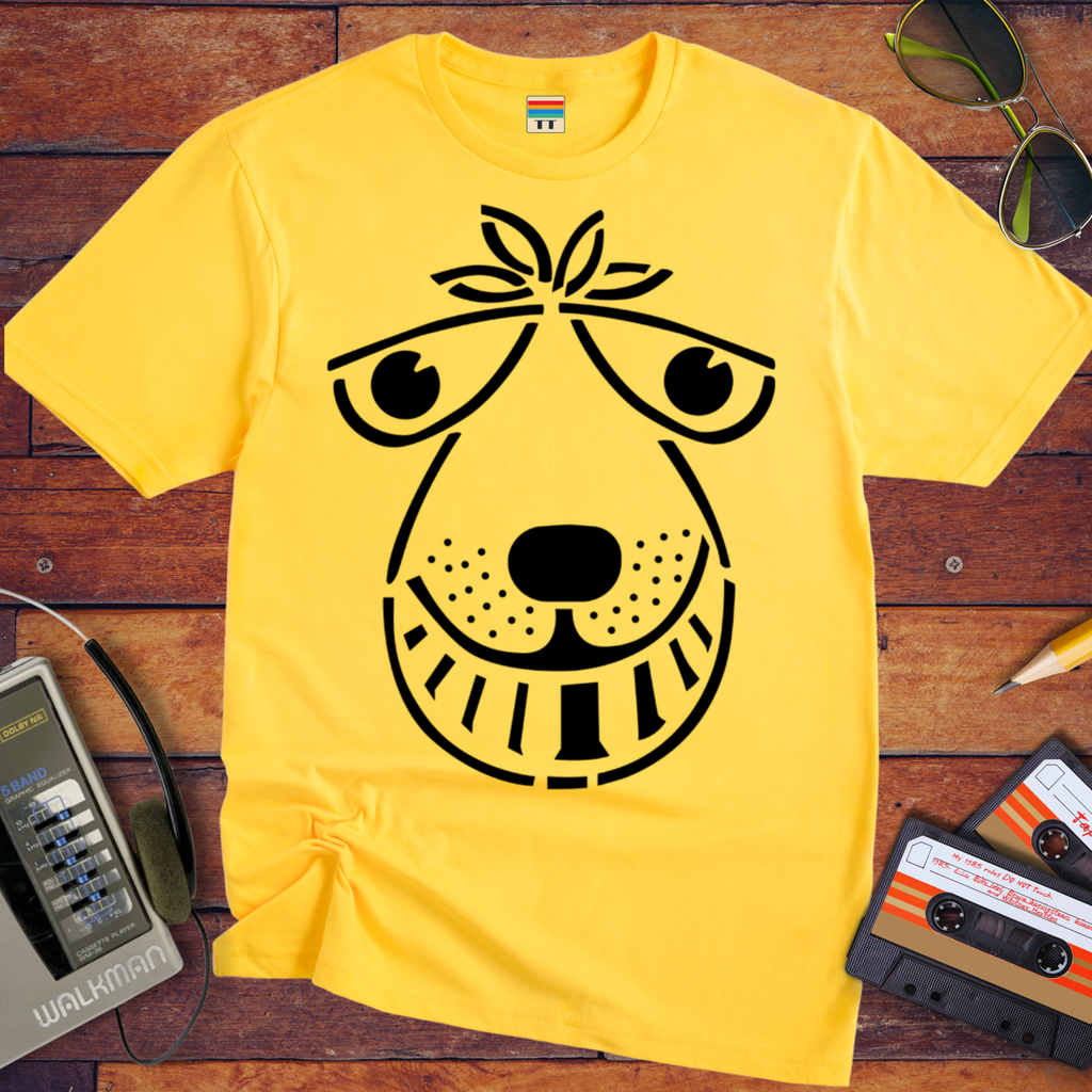 'Space Hopper' Funny T-Shirt