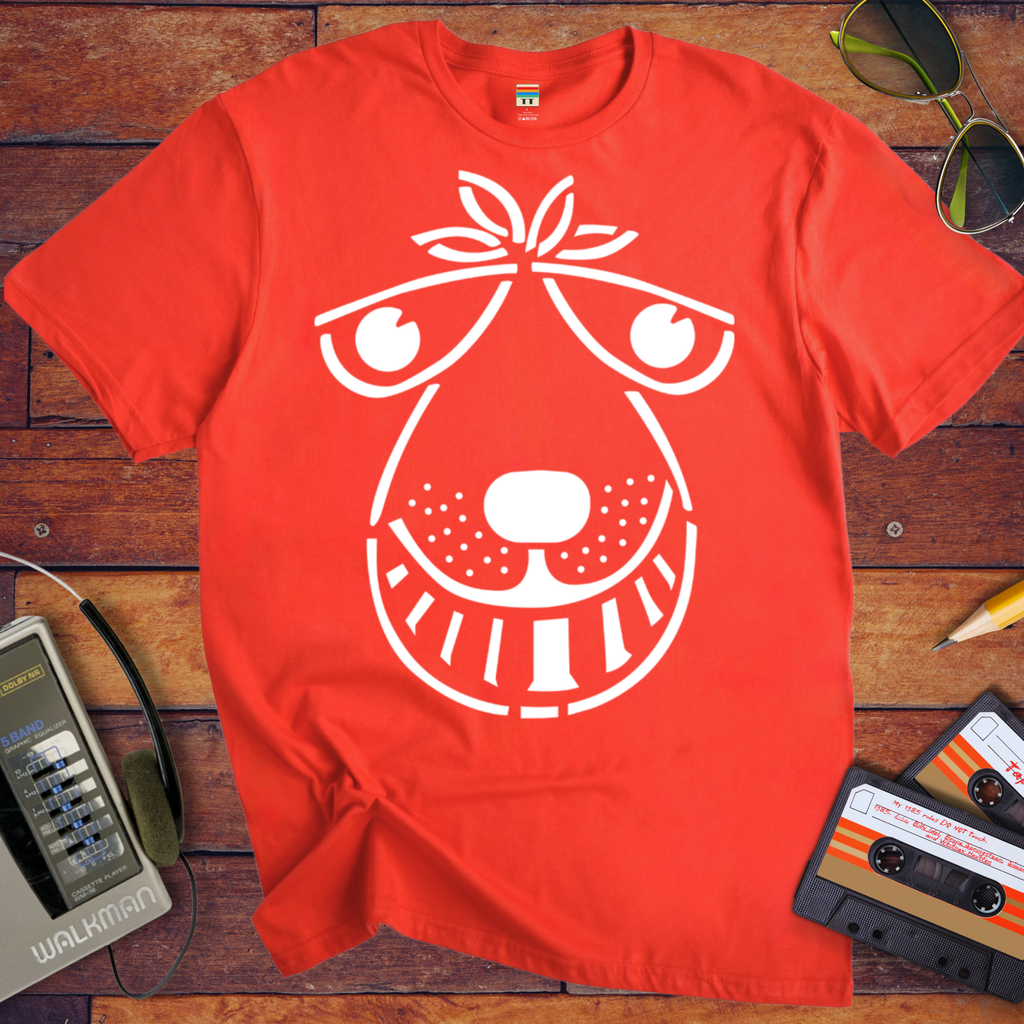 'Space Hopper' Funny T-Shirt