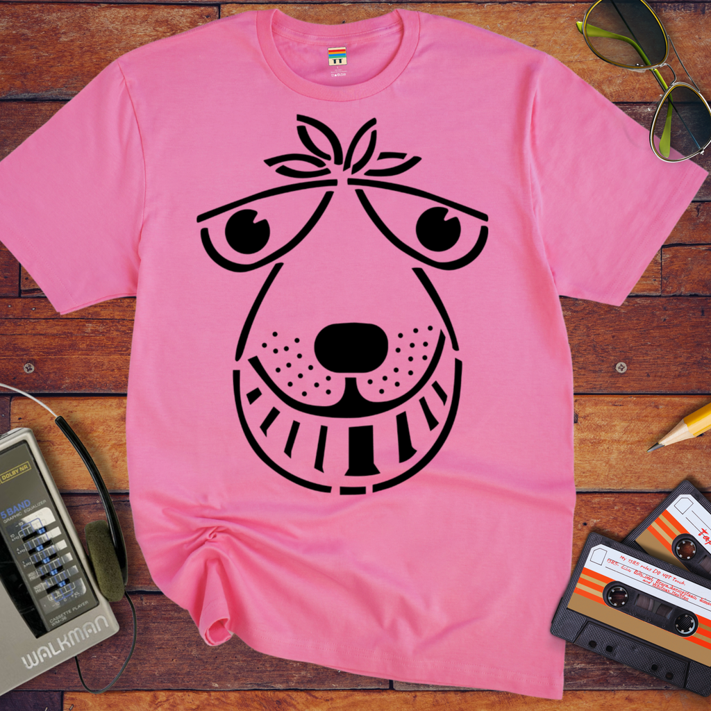 'Space Hopper' Funny T-Shirt