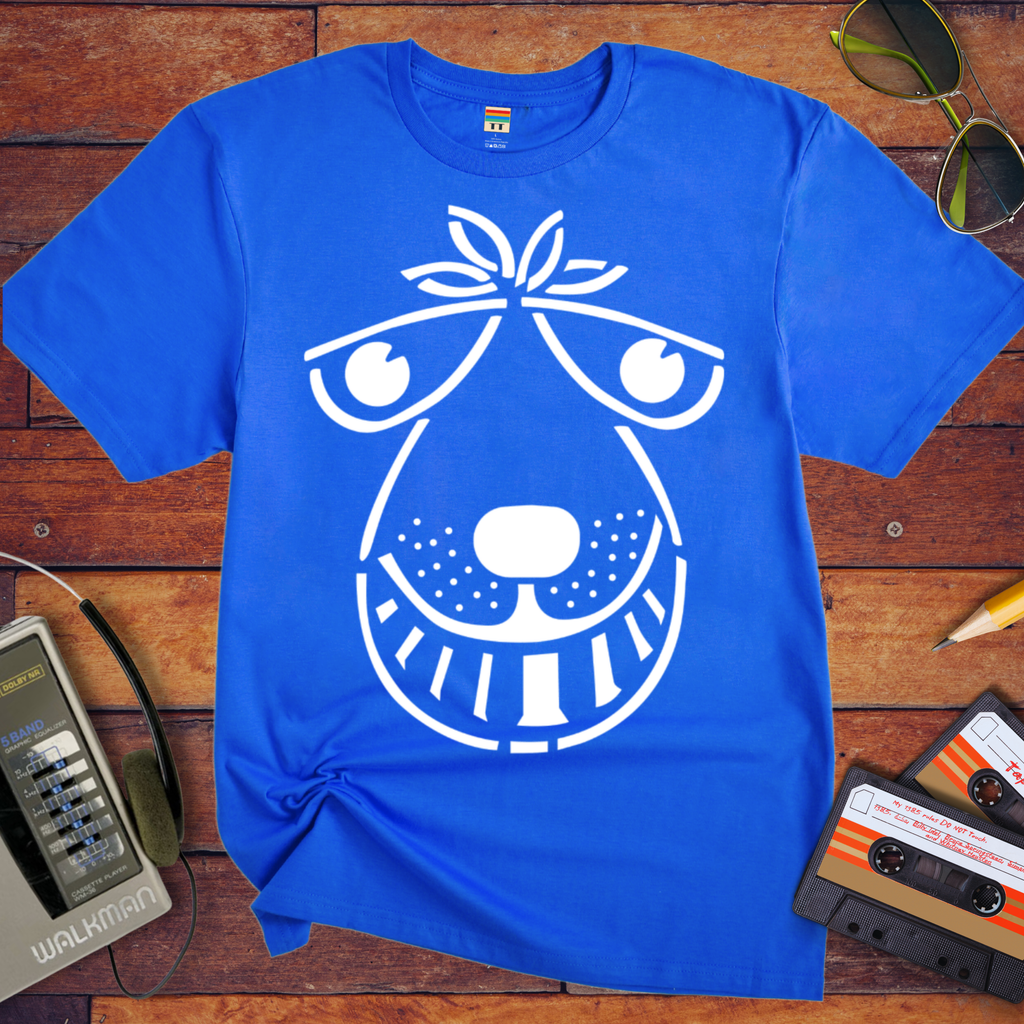 'Space Hopper' Funny T-Shirt