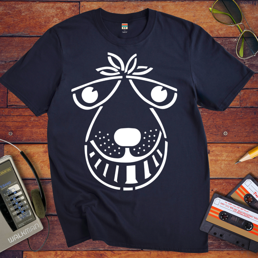 'Space Hopper' Funny T-Shirt