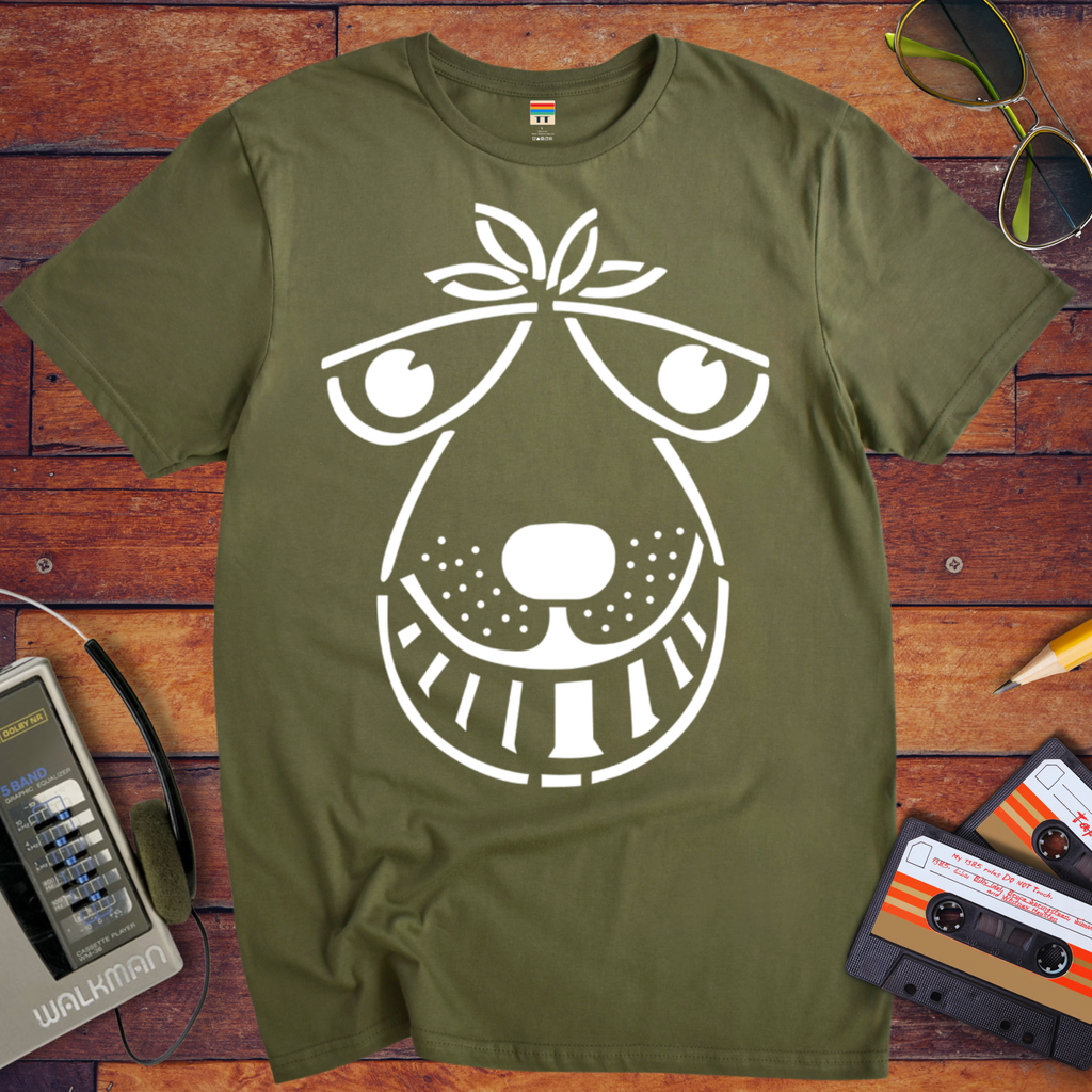 'Space Hopper' Funny T-Shirt