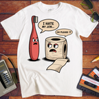 'I Hate My Job' Funny T-Shirt