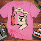 'I Hate My Job' Funny T-Shirt