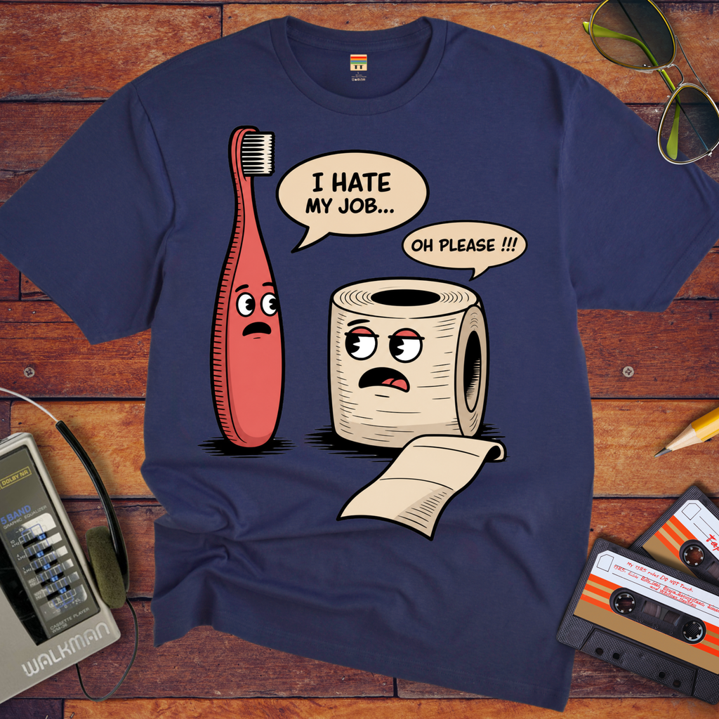 'I Hate My Job' Funny T-Shirt