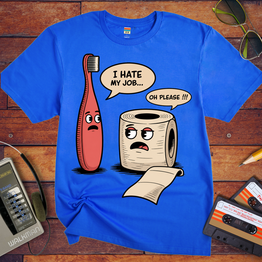 'I Hate My Job' Funny T-Shirt
