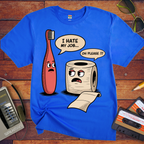 'I Hate My Job' Funny T-Shirt