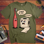 'I Hate My Job' Funny T-Shirt