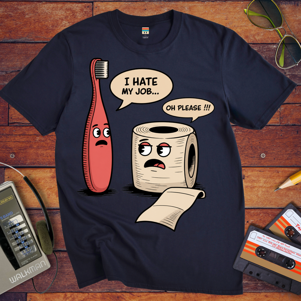 'I Hate My Job' Funny T-Shirt