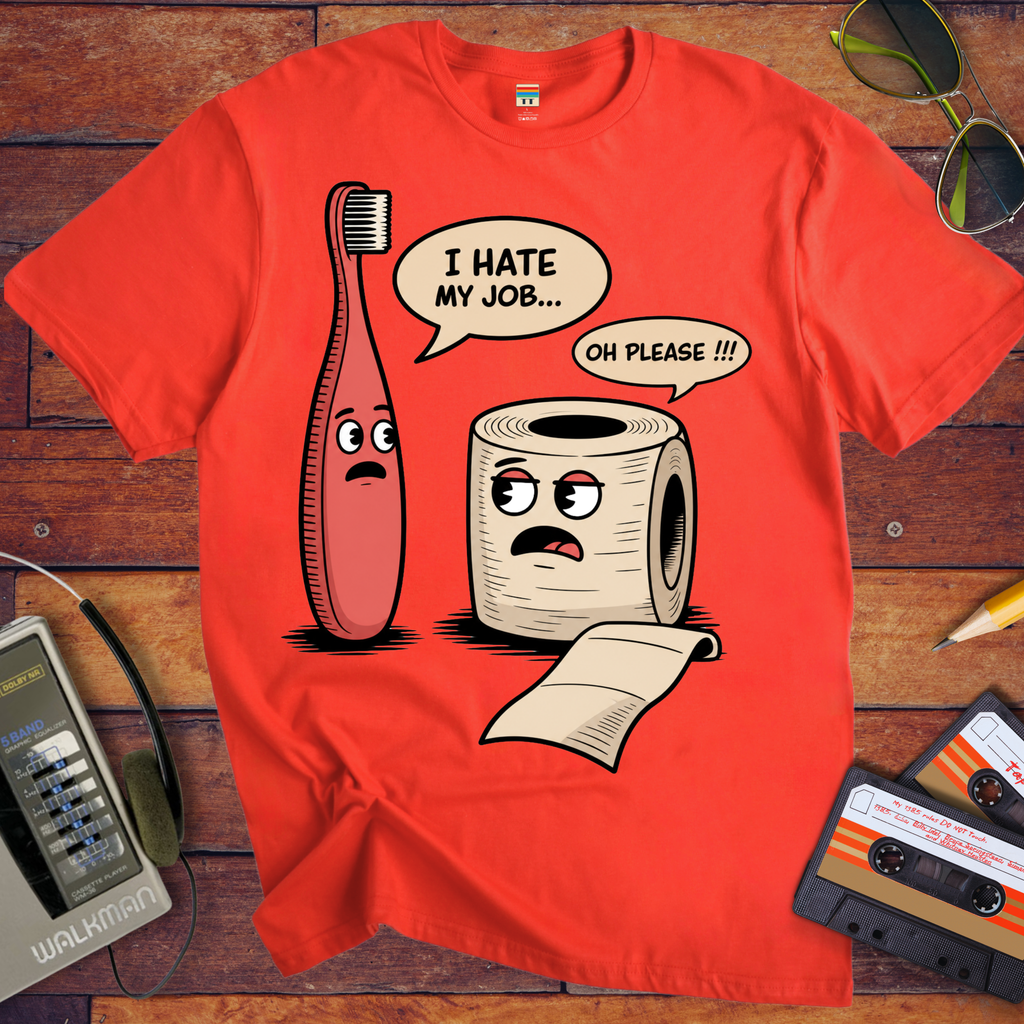 'I Hate My Job' Funny T-Shirt