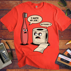 'I Hate My Job' Funny T-Shirt