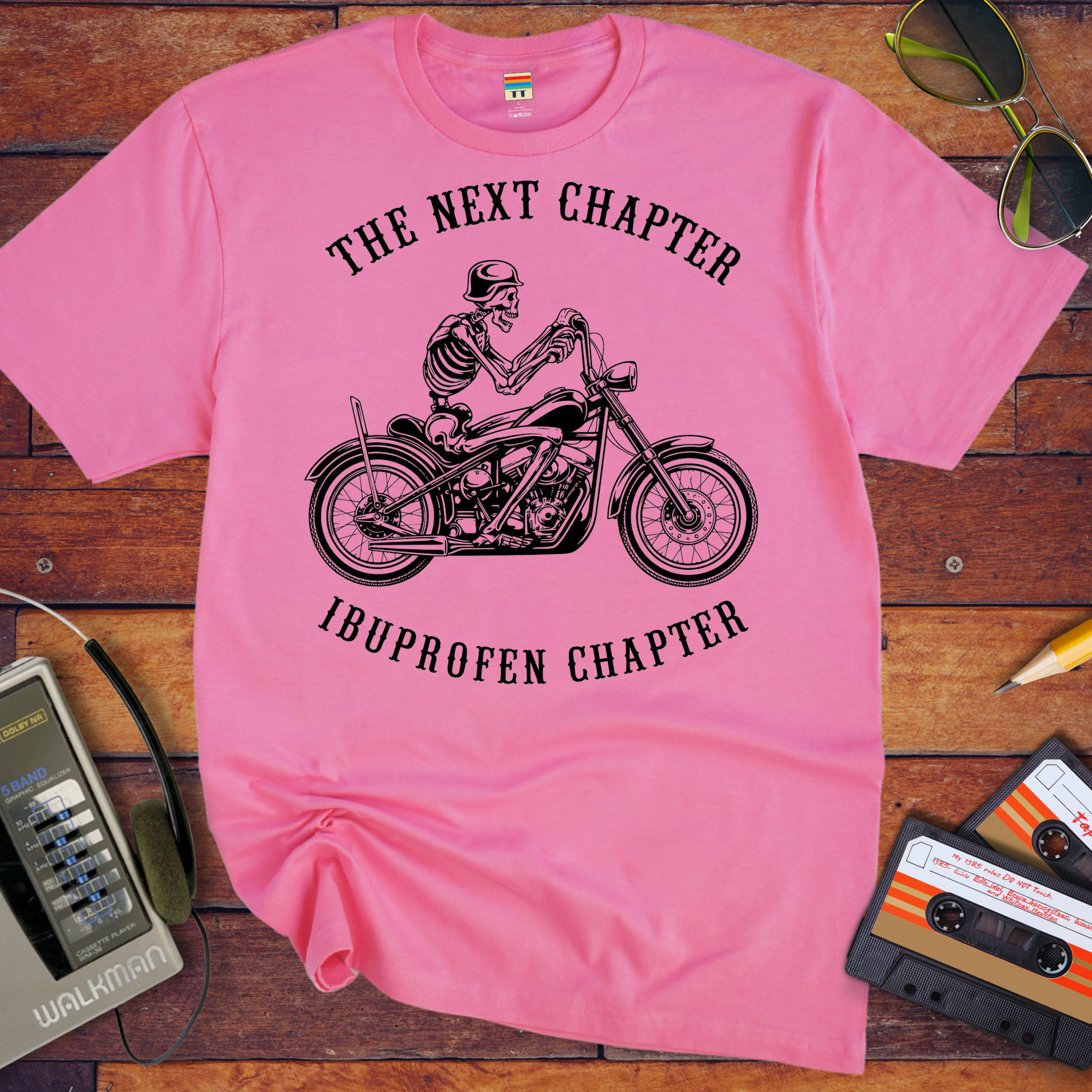 'The Next Chapter Ibuprofen Chapter' Funny T-Shirt