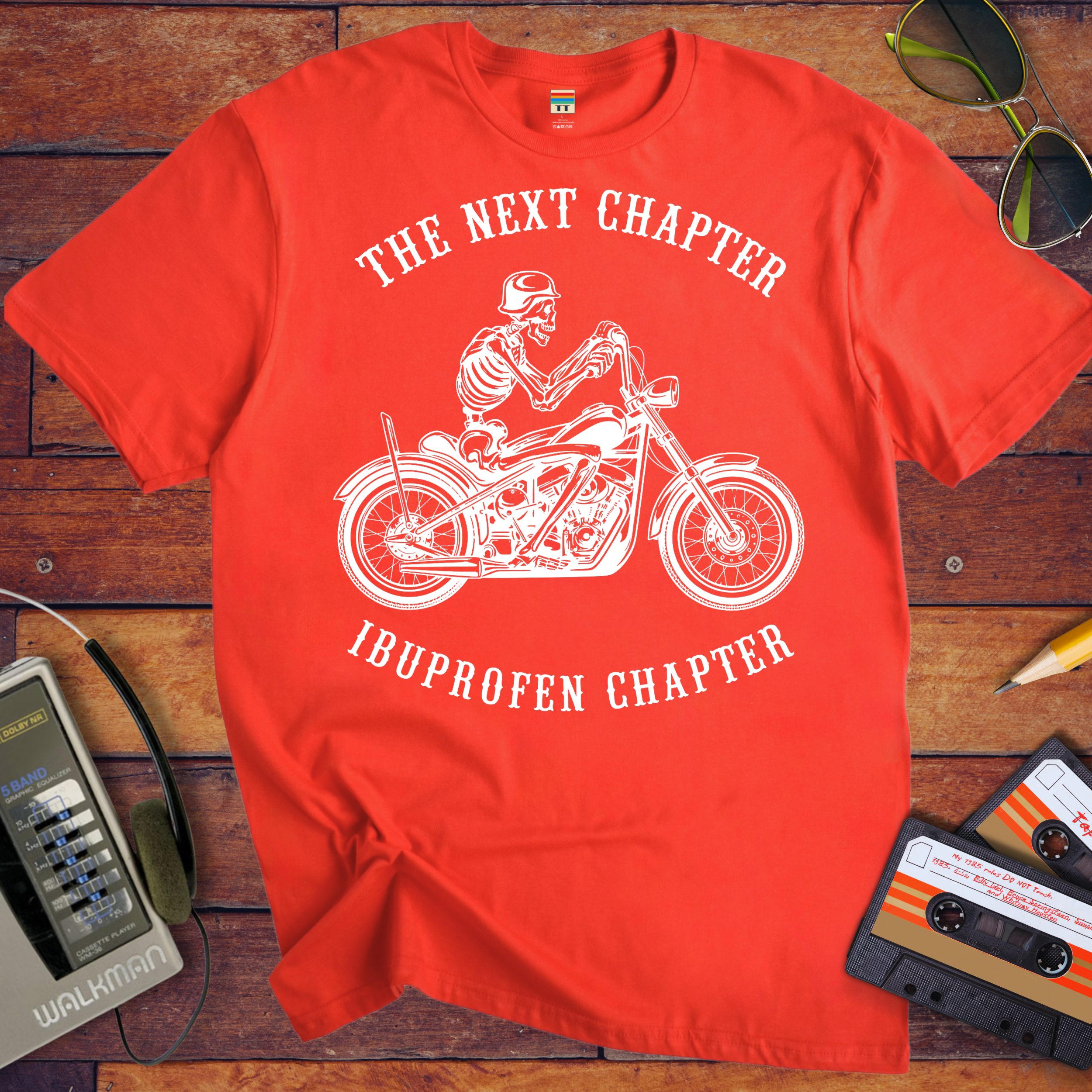 'The Next Chapter Ibuprofen Chapter' Funny T-Shirt
