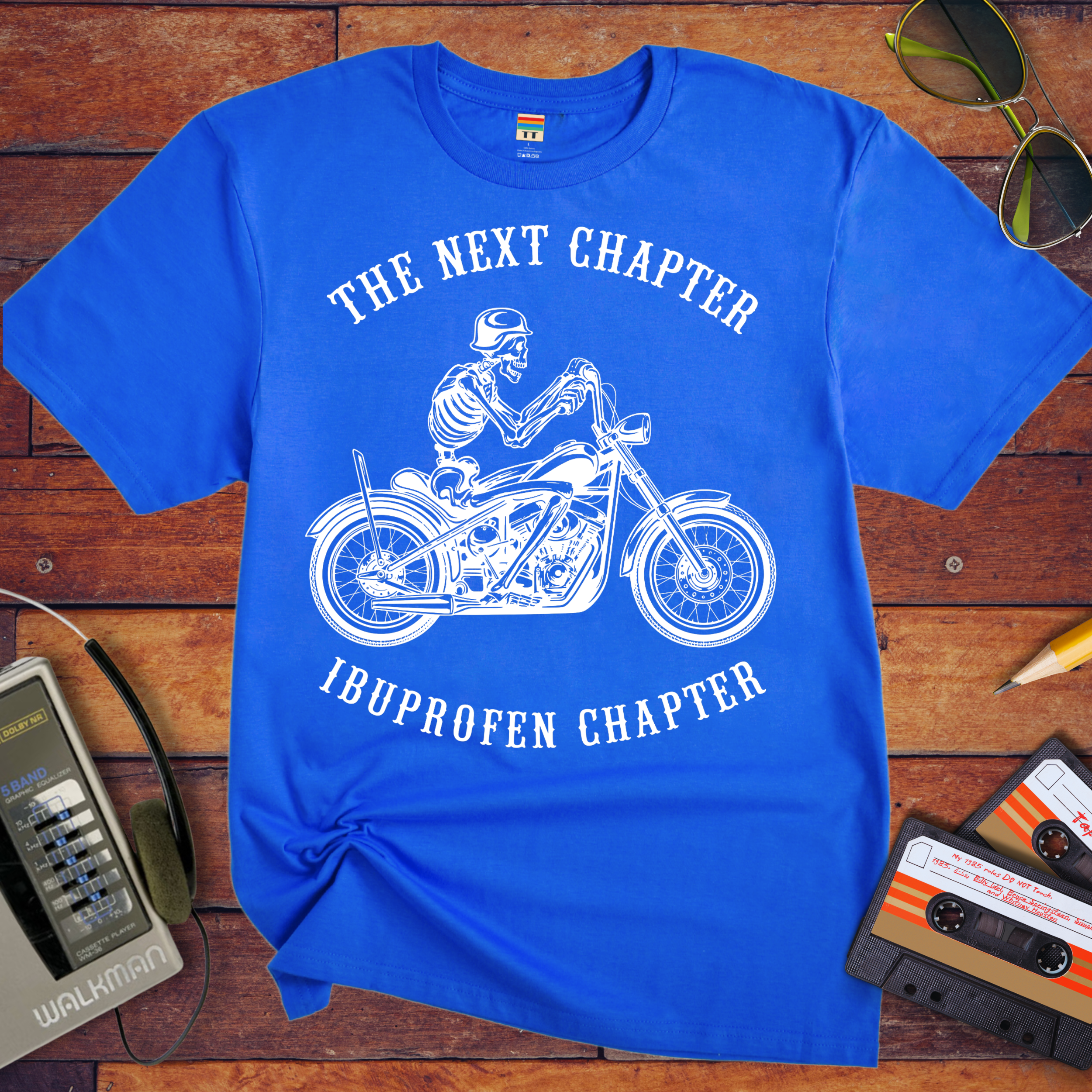 'The Next Chapter Ibuprofen Chapter' Funny T-Shirt