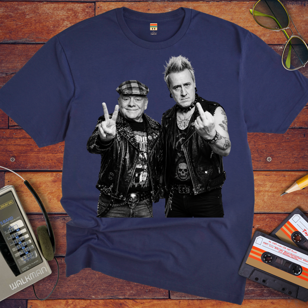 'Del and Rodney Rockers V2' Funny T-Shirt