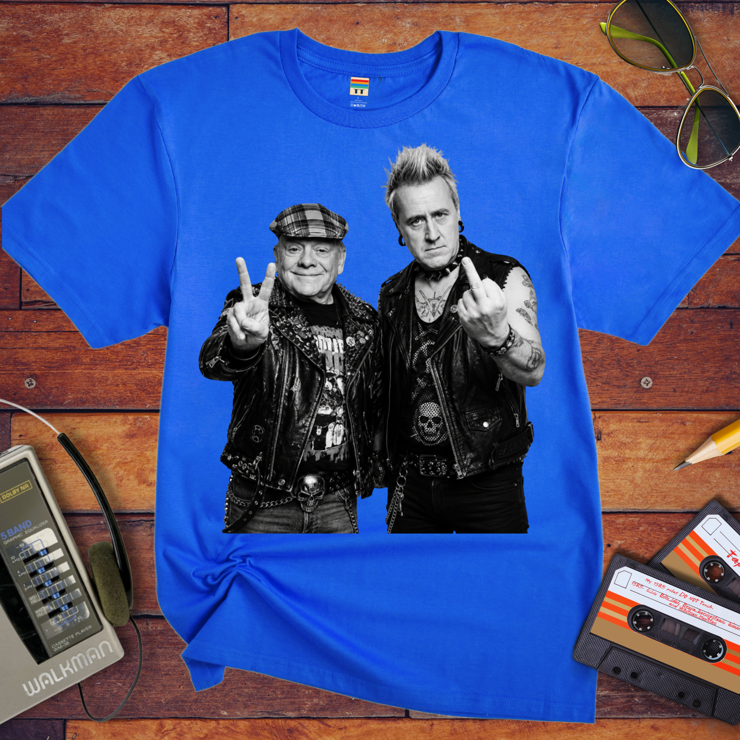 'Del and Rodney Rockers V2' Funny T-Shirt