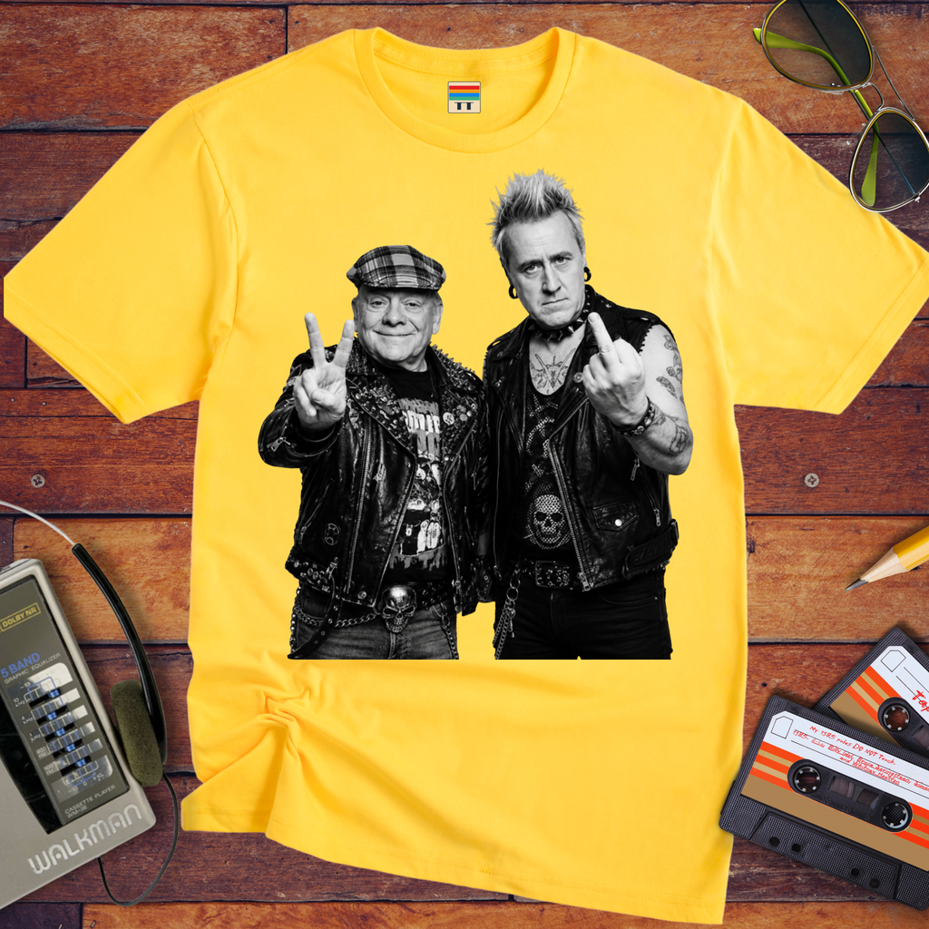 'Del and Rodney Rockers V2' Funny T-Shirt