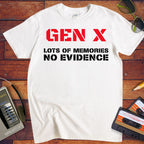 'Gen X' Funny T-Shirt
