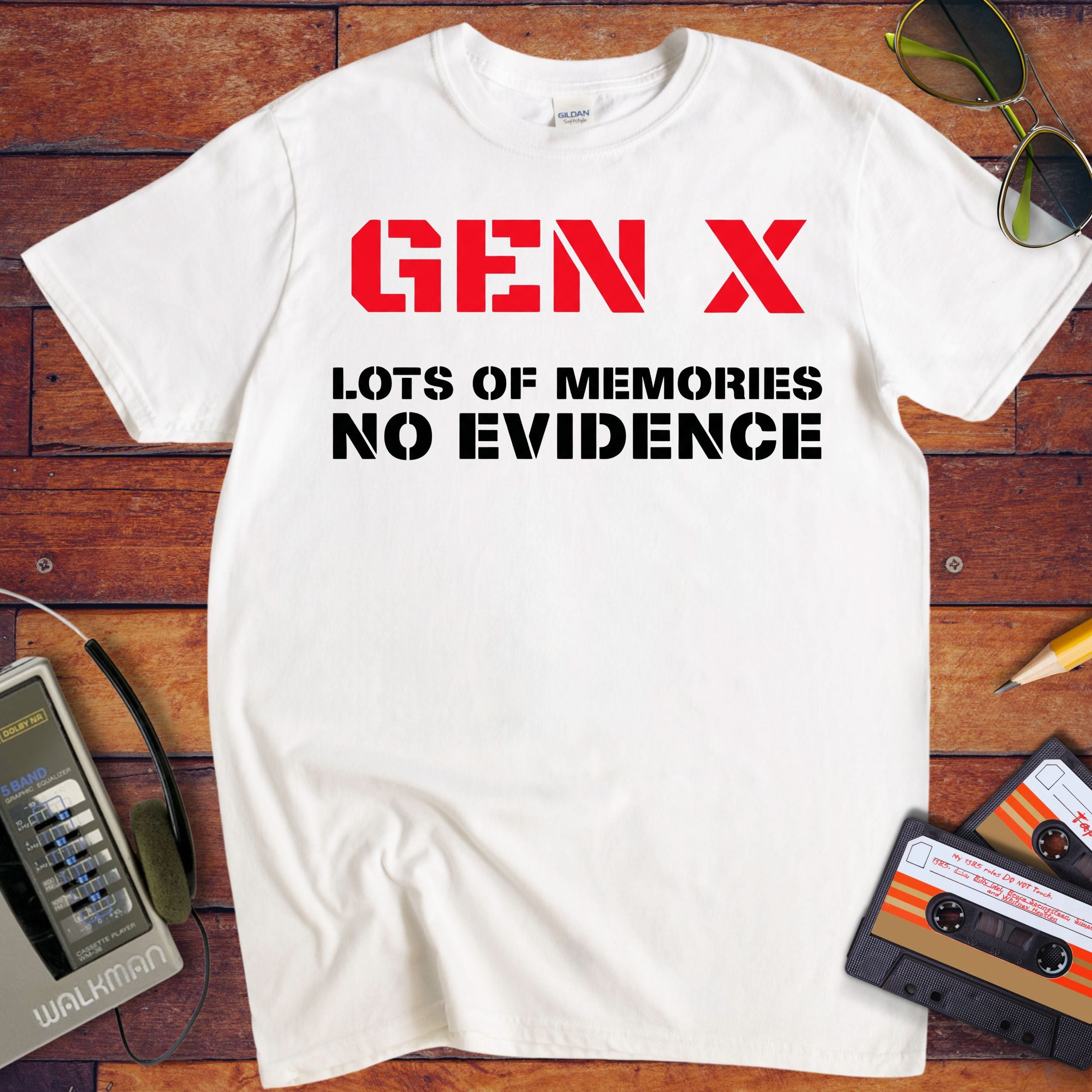 'Gen X' Funny T-Shirt