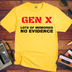 'Gen X' Funny T-Shirt