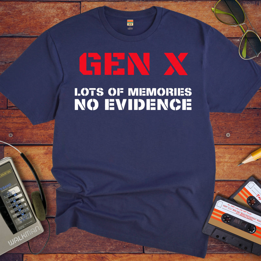 'Gen X' Funny T-Shirt