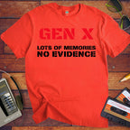 'Gen X' Funny T-Shirt