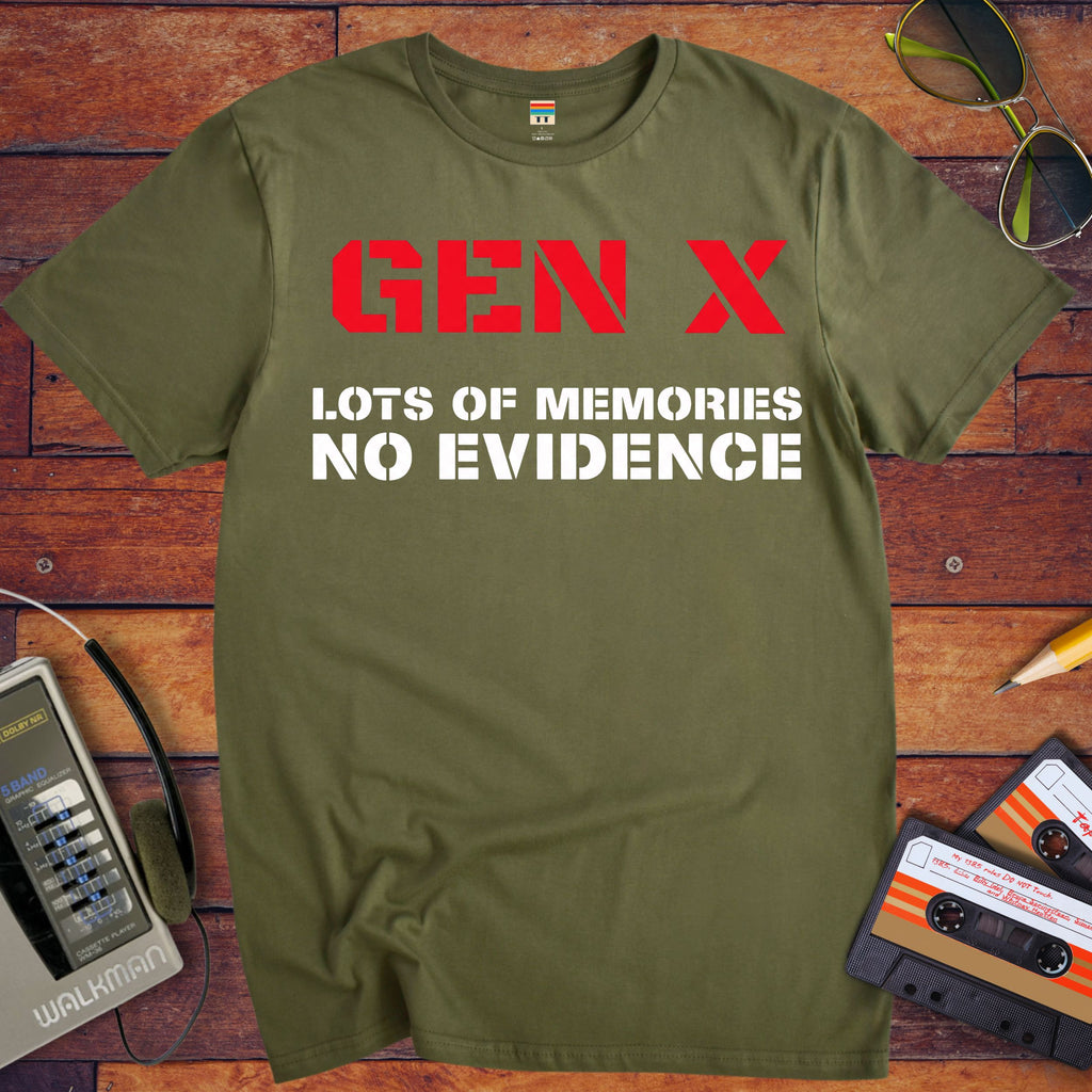 'Gen X' Funny T-Shirt