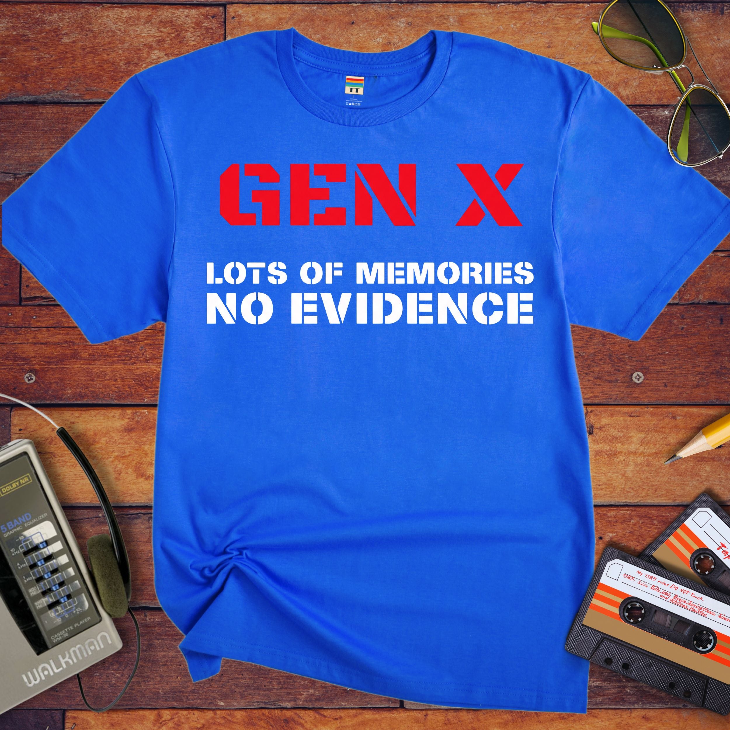'Gen X' Funny T-Shirt
