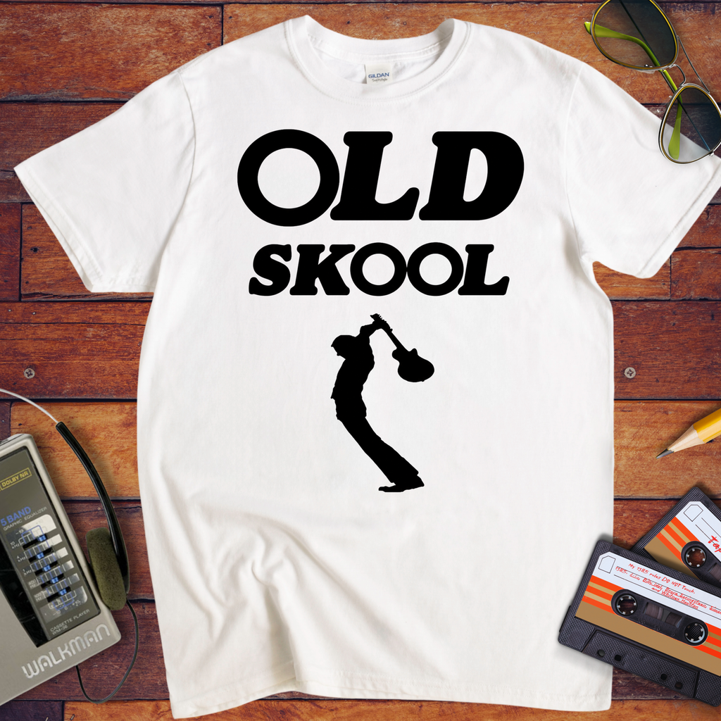 'Old school' Funny T-Shirt
