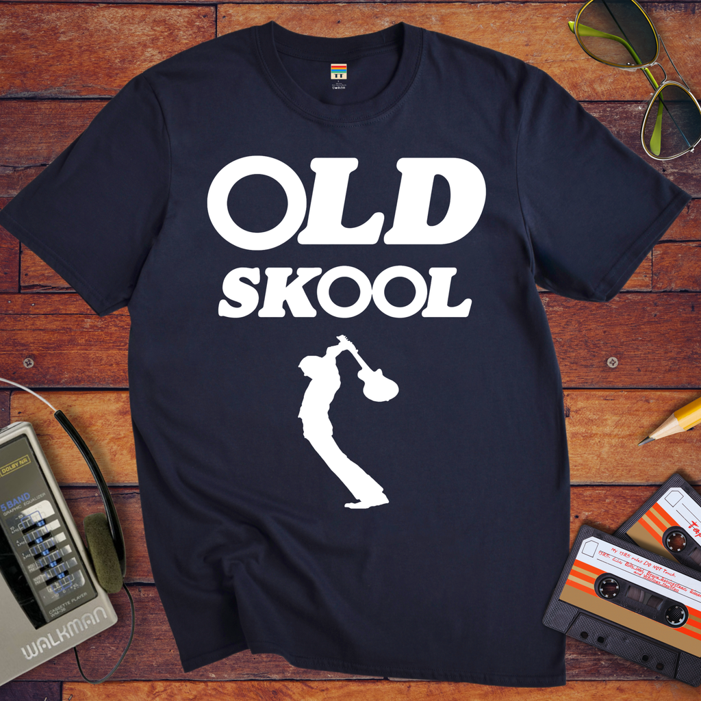 'Old school' Funny T-Shirt