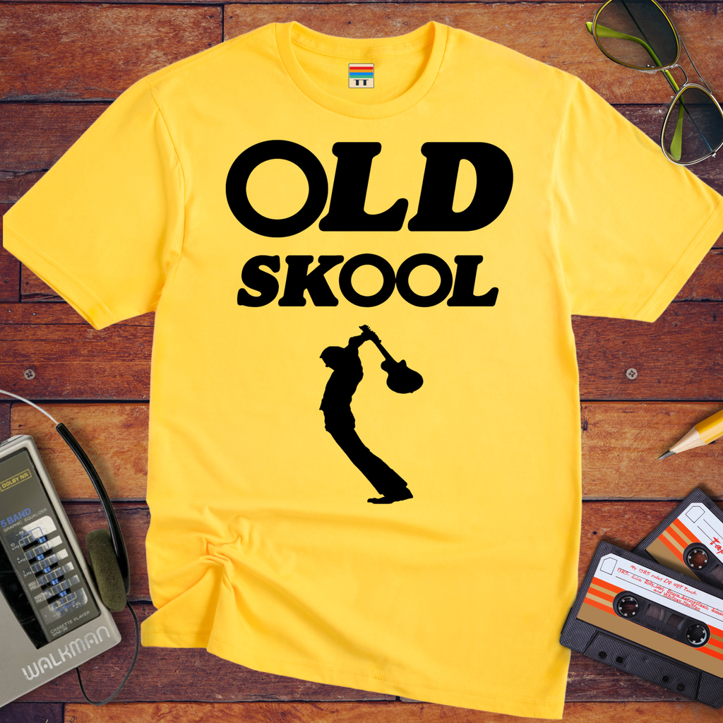'Old school' Funny T-Shirt