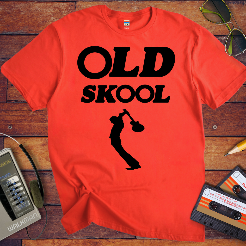 'Old school' Funny T-Shirt