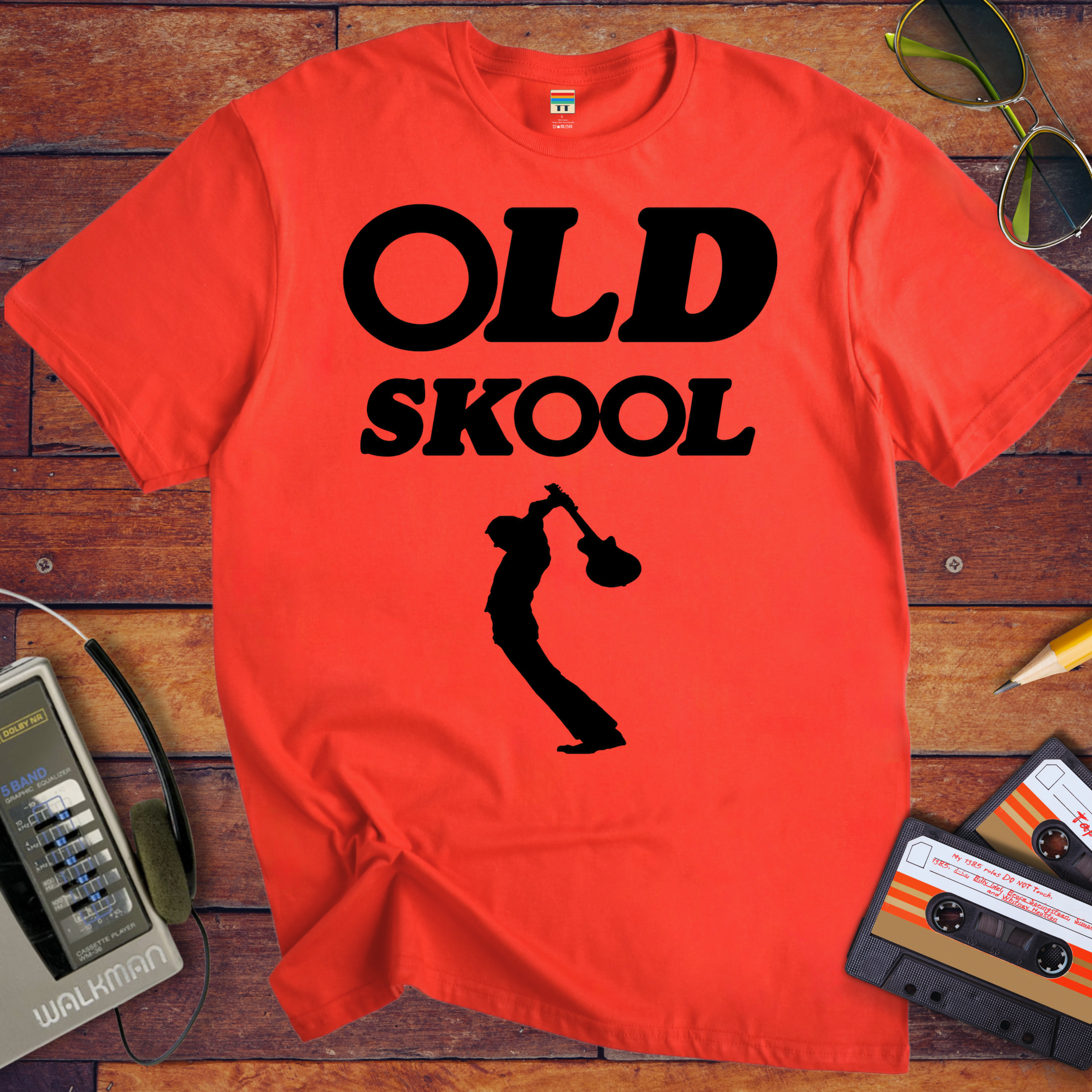 'Old school' Funny T-Shirt